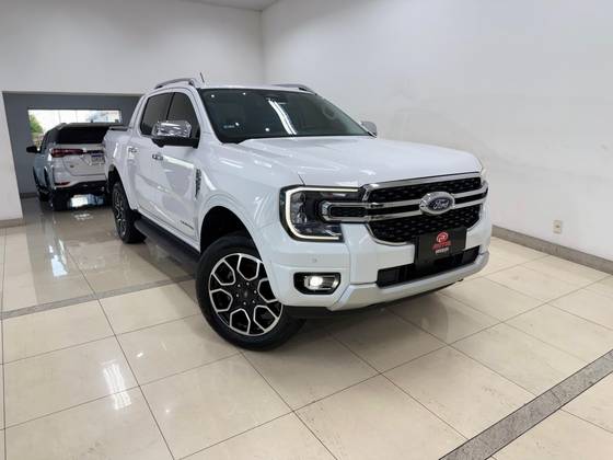 FORD RANGER 3.0 V6 TURBO DIESEL CD LIMITED 4X4 AUTOMÁTICO